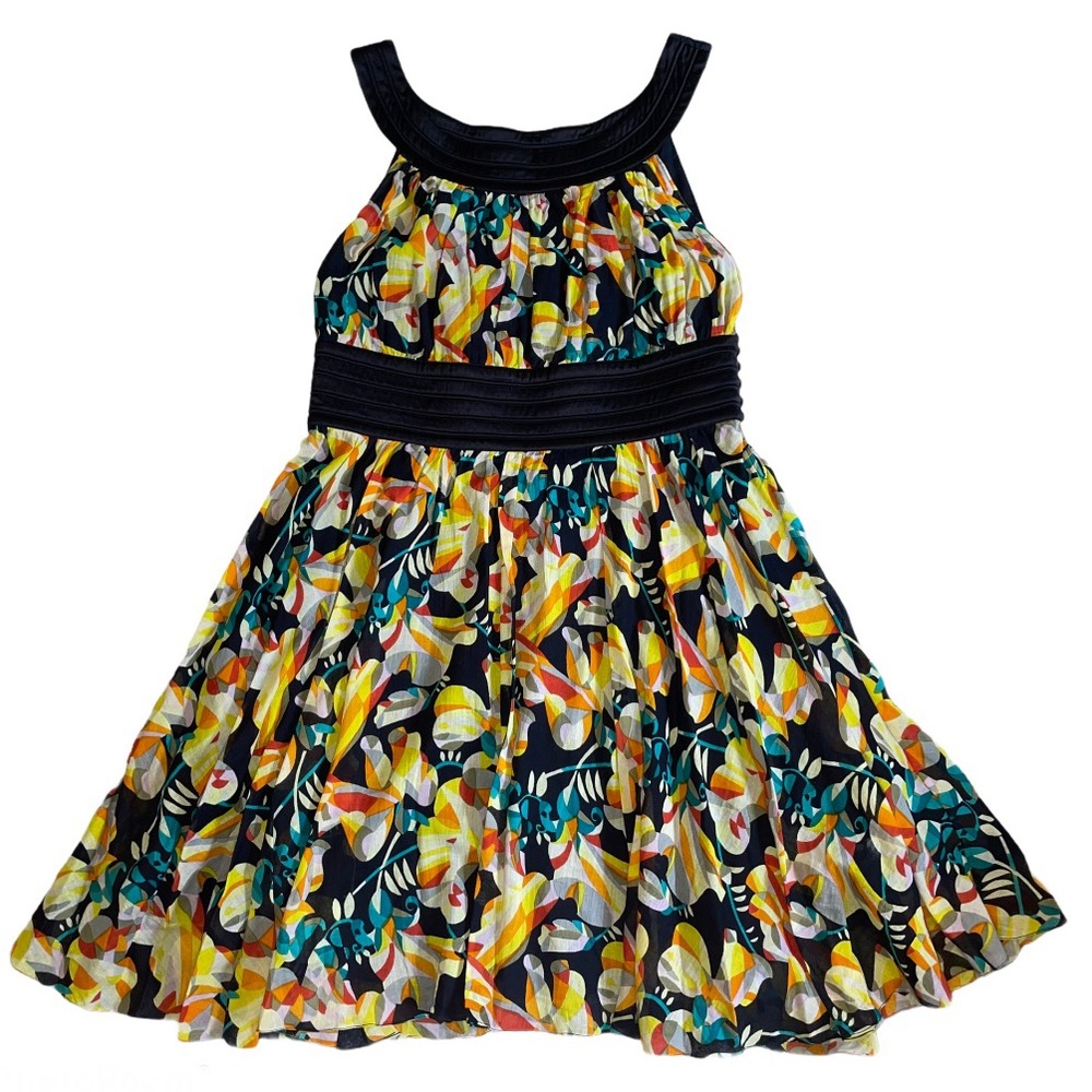 French Connection Multicolor Sleeveless Dress